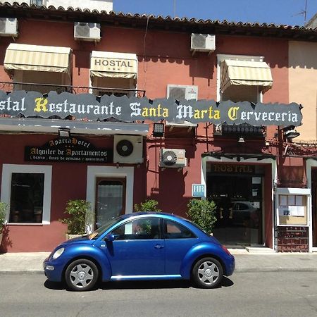 Hostal Santa Marta Aranjuez Exteriér fotografie