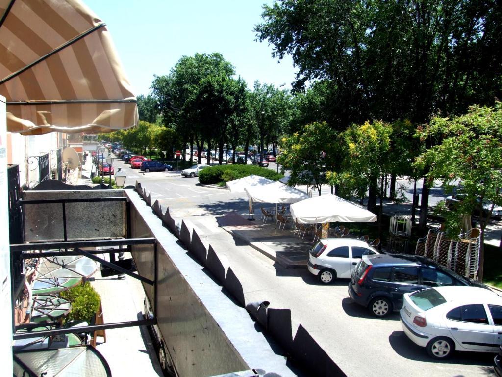Hostal Santa Marta Aranjuez Exteriér fotografie