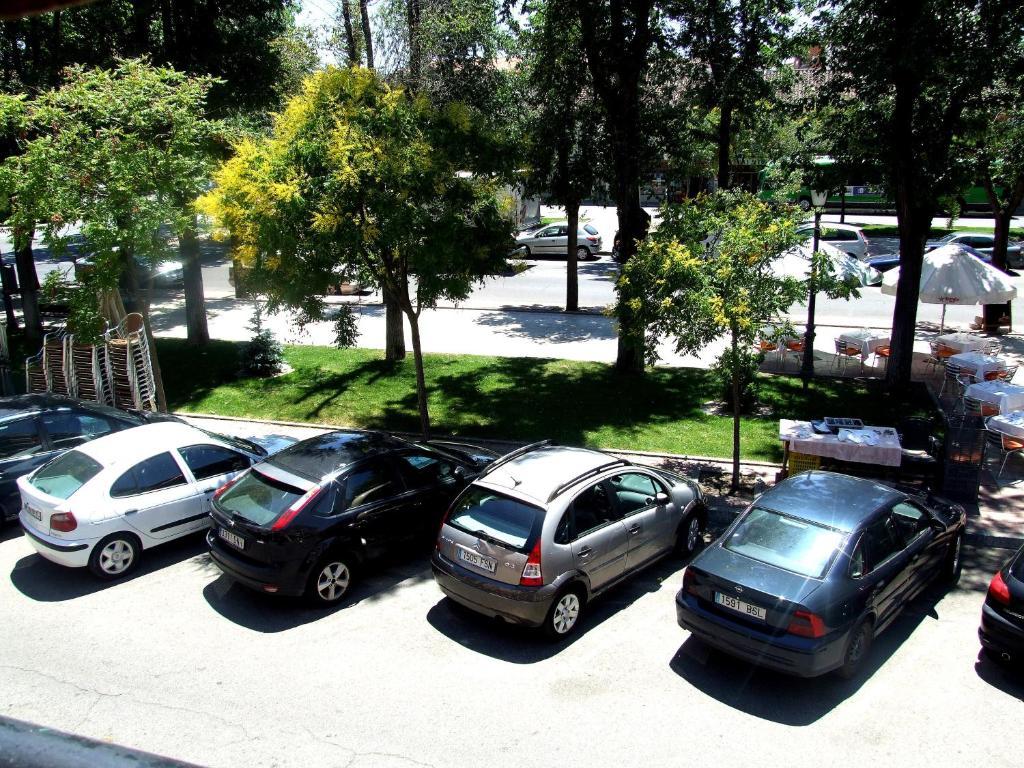 Hostal Santa Marta Aranjuez Exteriér fotografie