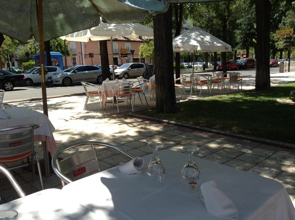 Hostal Santa Marta Aranjuez Exteriér fotografie