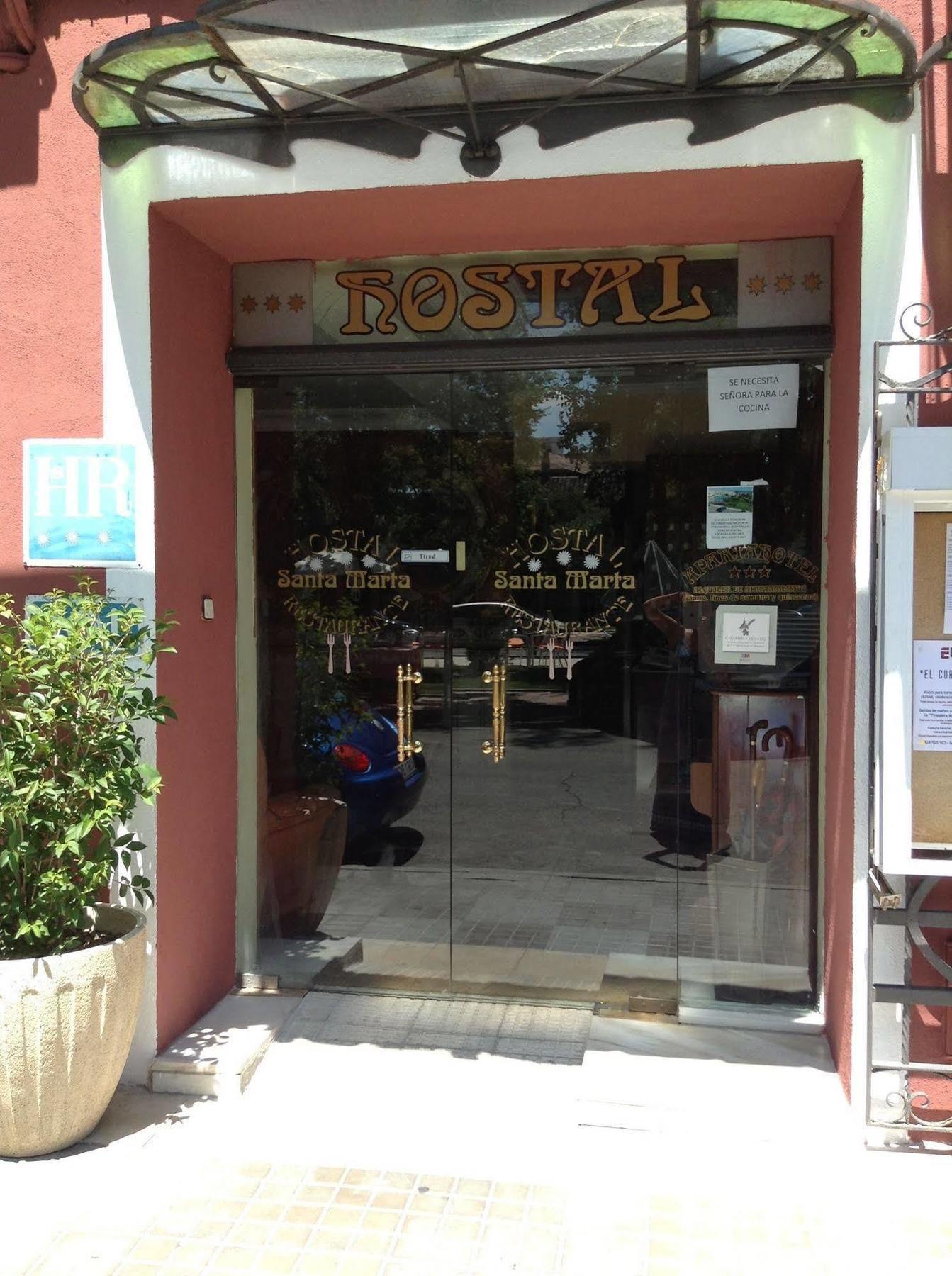 Hostal Santa Marta Aranjuez Exteriér fotografie
