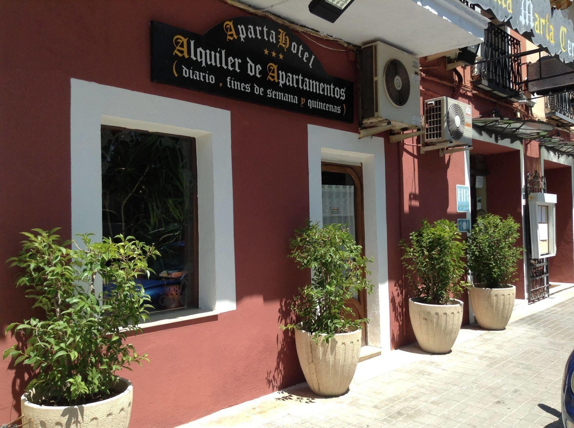 Hostal Santa Marta Aranjuez Exteriér fotografie
